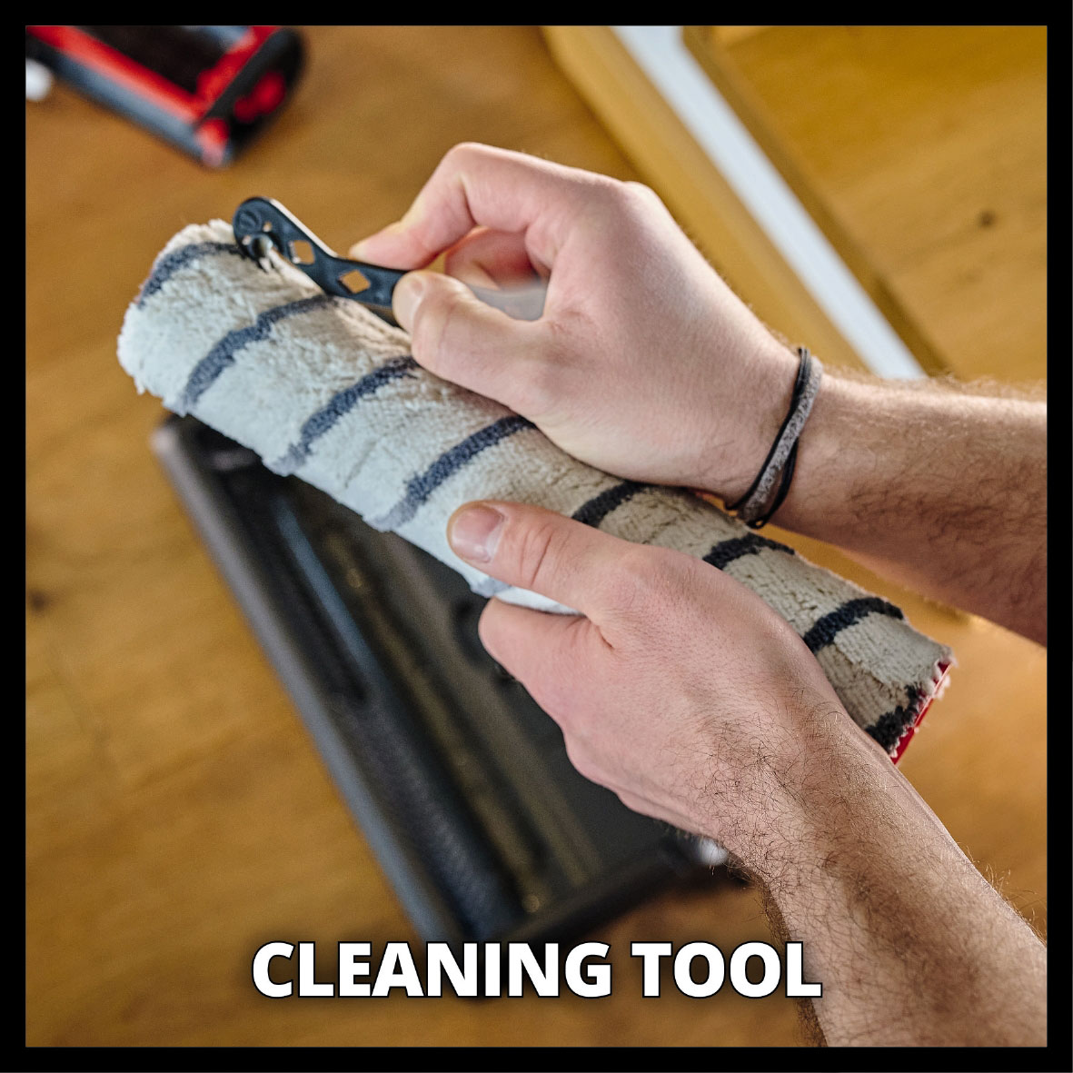 EINHELL aku čistač tvrde podloge CLEANEXXO PXC 18V bez baterije - Slika 12