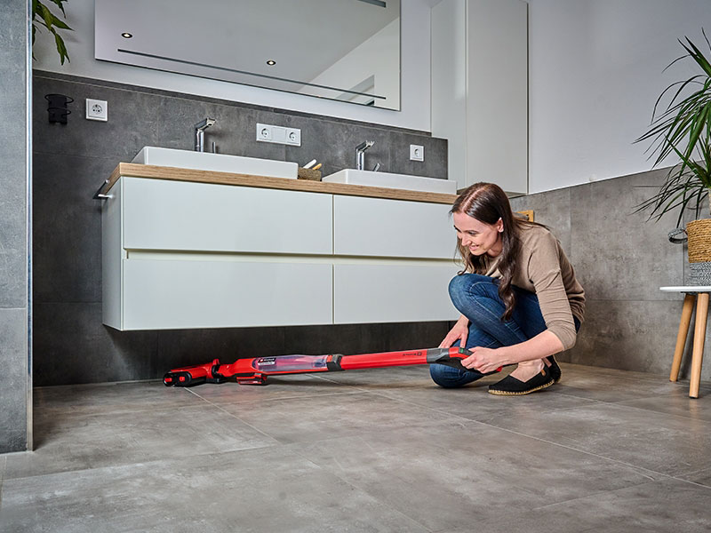 EINHELL aku čistač tvrde podloge CLEANEXXO PXC 18V bez baterije - Slika 14