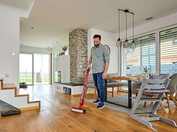 EINHELL aku čistač tvrde podloge CLEANEXXO PXC 18V bez baterije - Slika 15