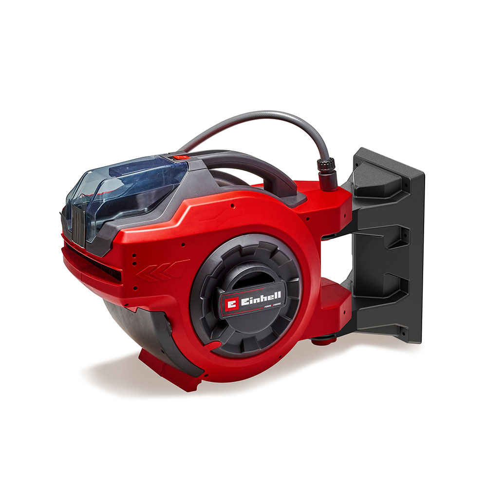 EINHELL aku zidni nosač za vrtno crijevo GE-HR 18/30 WH Li PXC 18V bez baterije