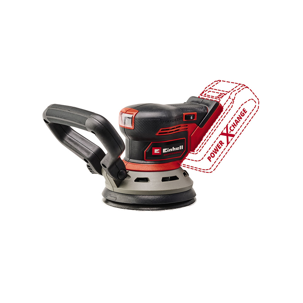 EINHELL PROFESSIONAL aku ekscentrična brusilica TP-RS 18/32 Li BL PXC 18V bez baterije