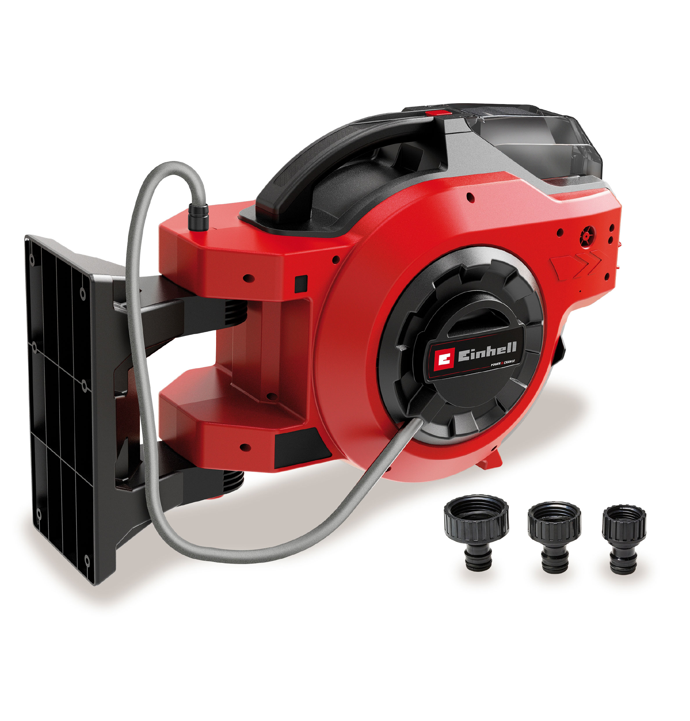 EINHELL aku zidni nosač za vrtno crijevo GE-HR 18/30 WH Li PXC 18V bez baterije - Slika 2