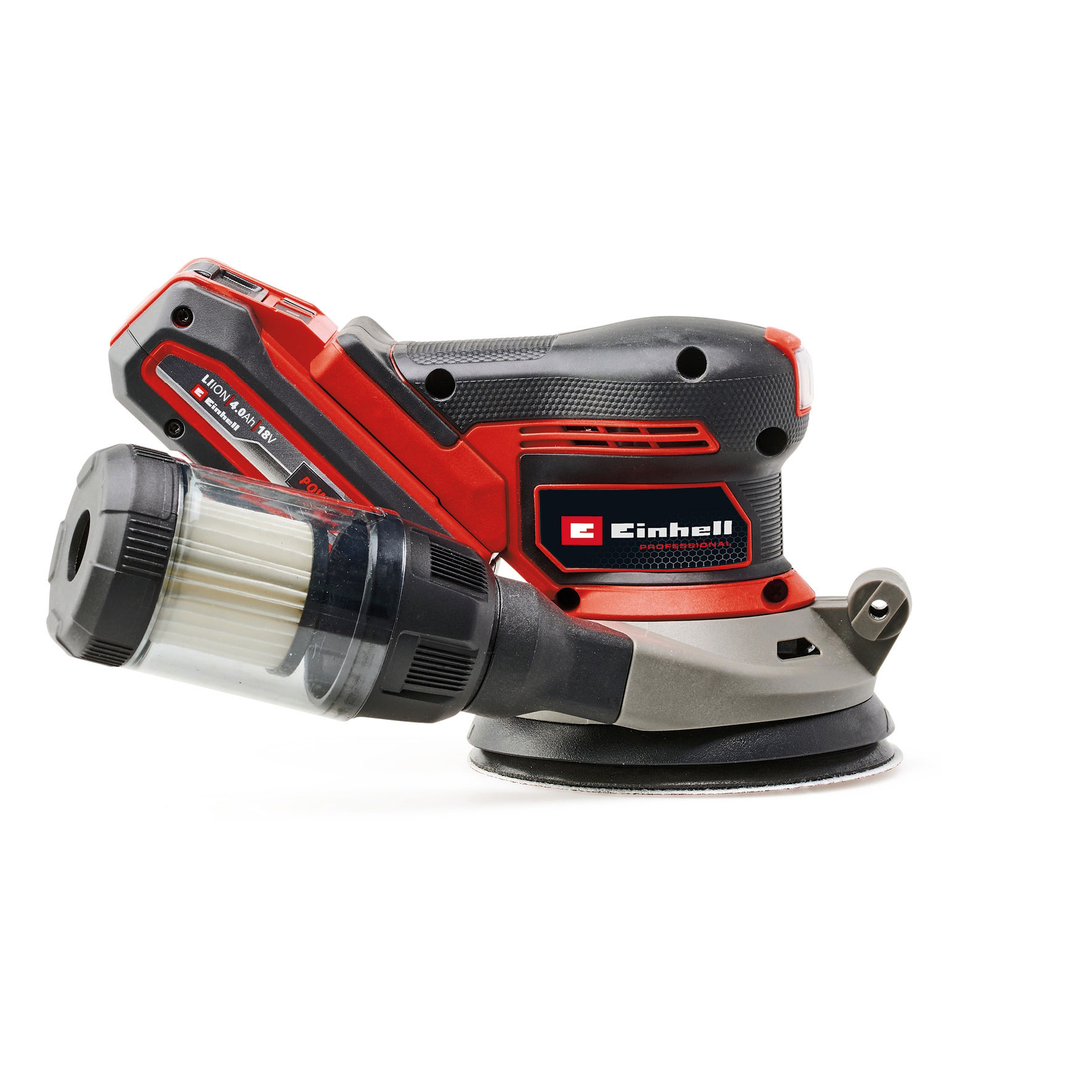 EINHELL PROFESSIONAL aku ekscentrična brusilica TP-RS 18/32 Li BL PXC 18V bez baterije - Slika 2