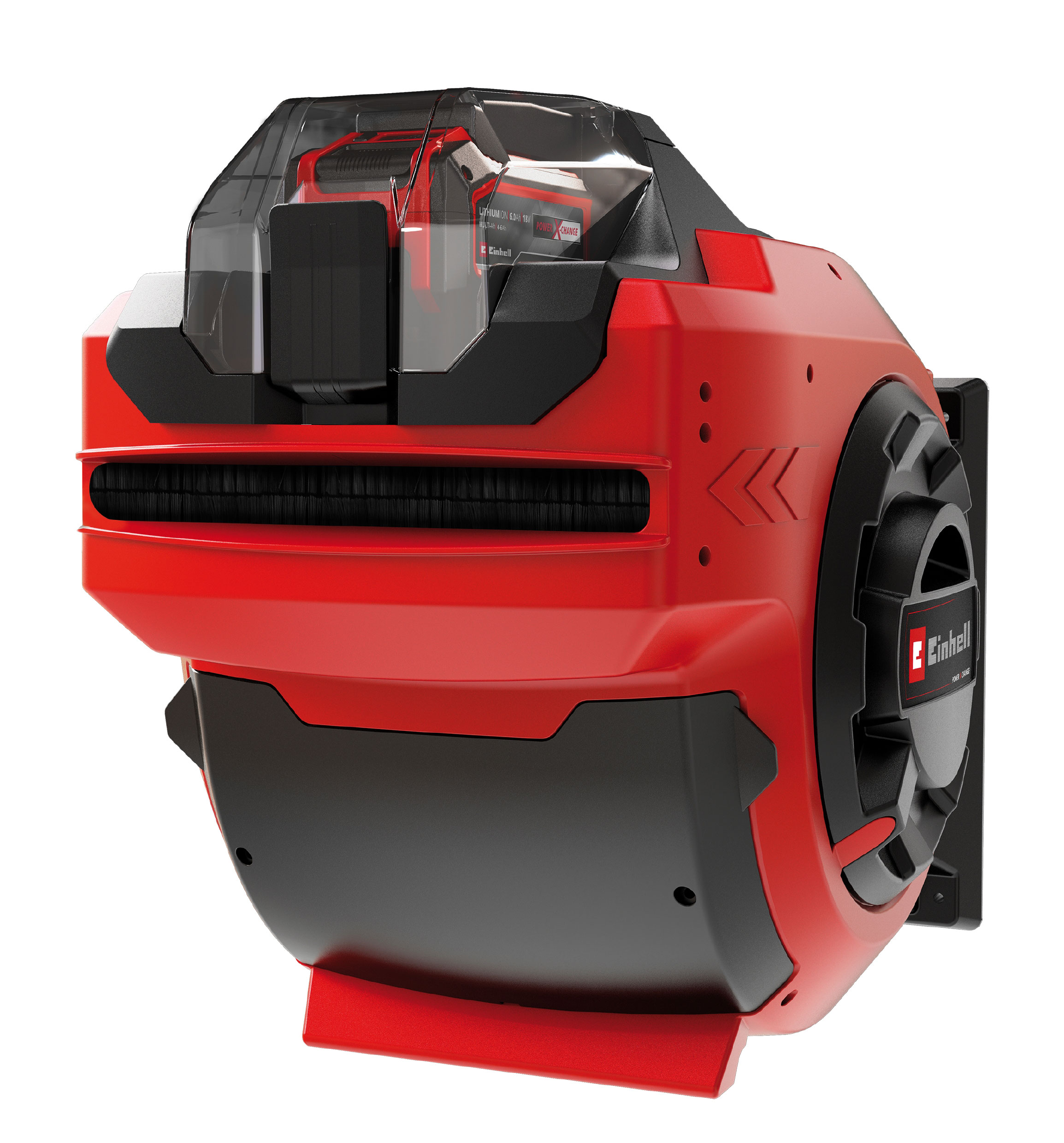 EINHELL aku zidni nosač za vrtno crijevo GE-HR 18/30 WH Li PXC 18V bez baterije - Slika 3