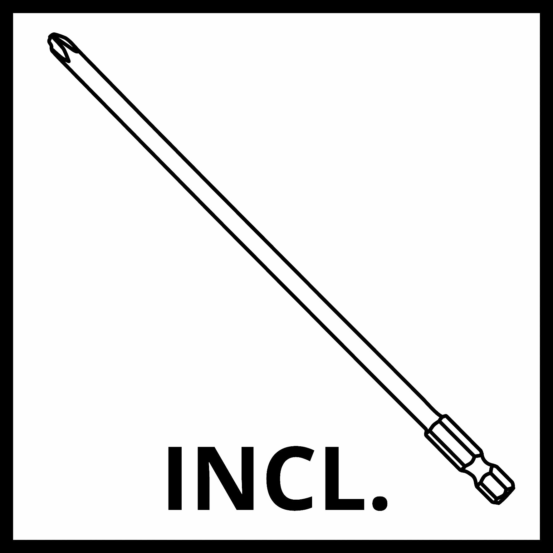 EINHELL nastavak za knauf vijke na traci za TE-DY 18 Li - Slika 3