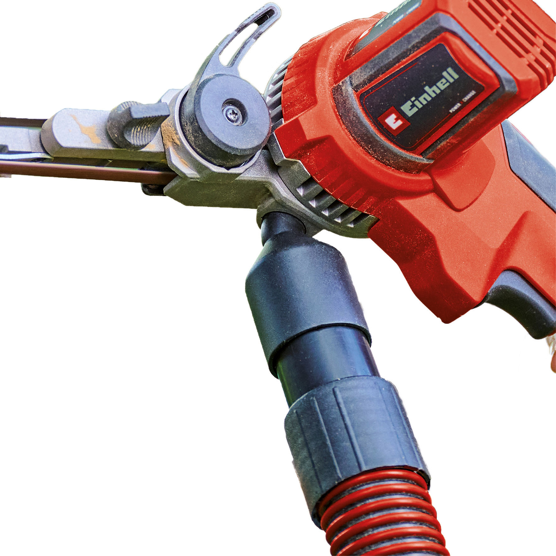EINHELL aku uska tračna brusilica TE-BF 18 Li PXC 18V bez baterije - Slika 3