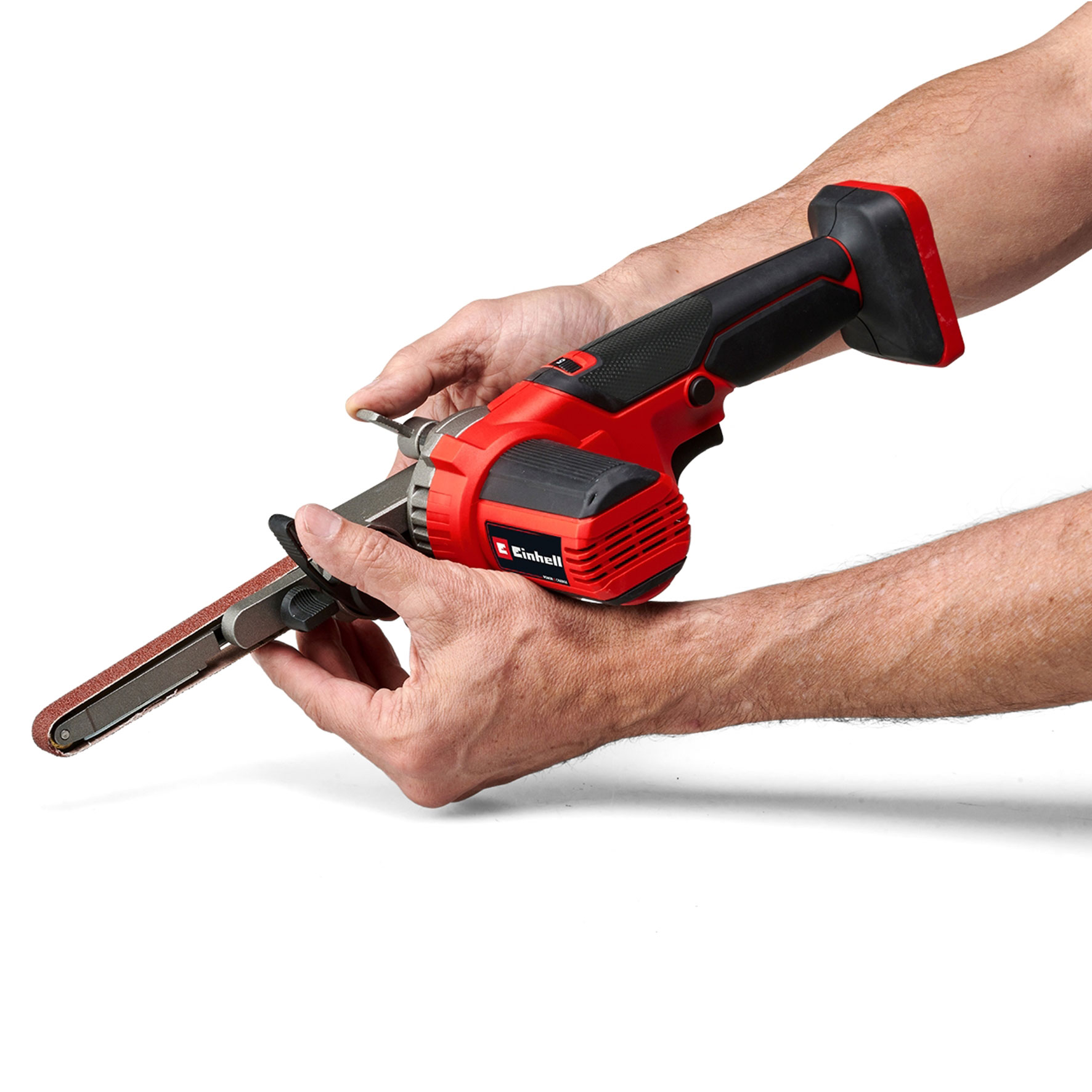 EINHELL aku uska tračna brusilica TE-BF 18 Li PXC 18V bez baterije - Slika 4