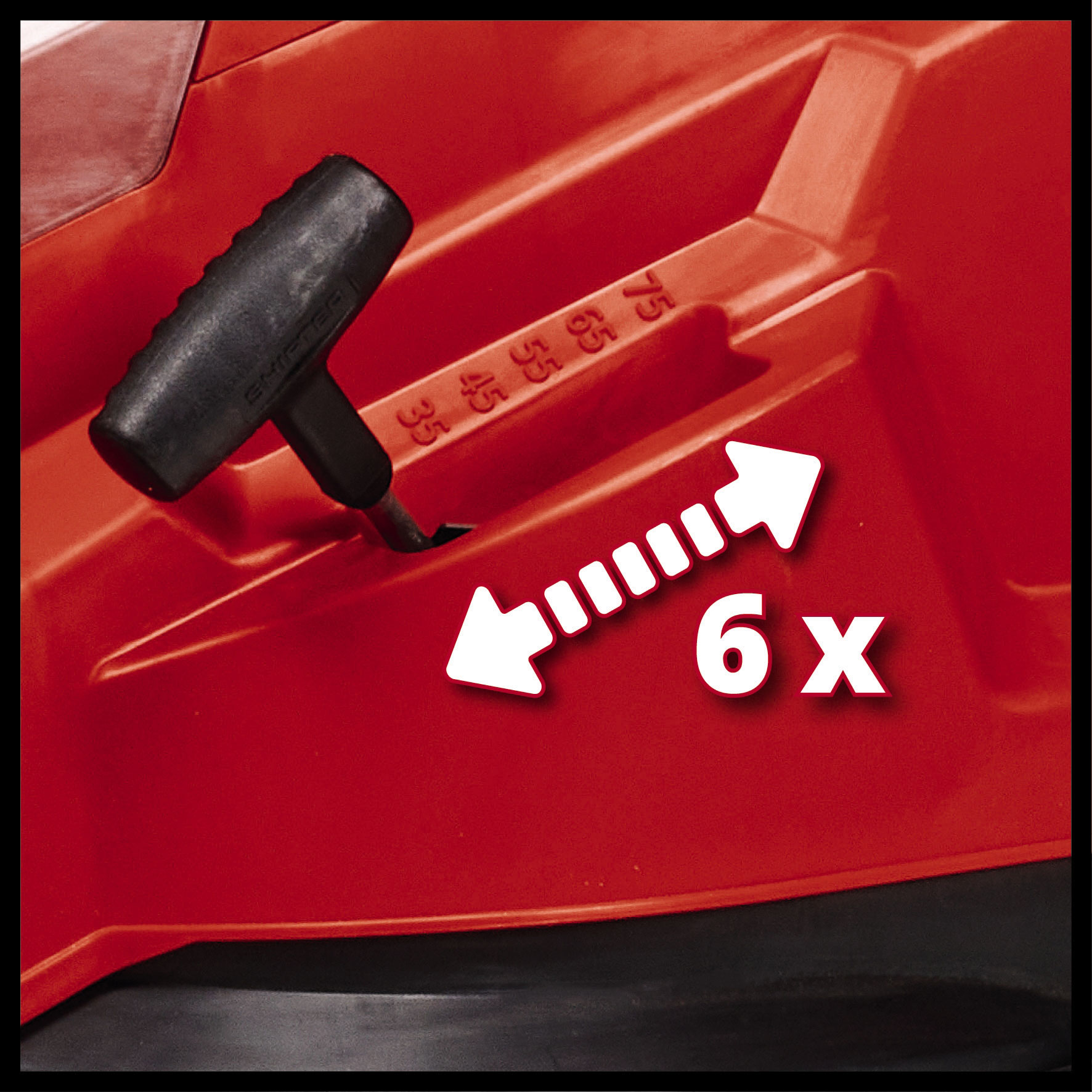 EINHELL aku kosilica za travu za travu GP-CM 36/41 Li PXC 18+18V bez baterije - Slika 5