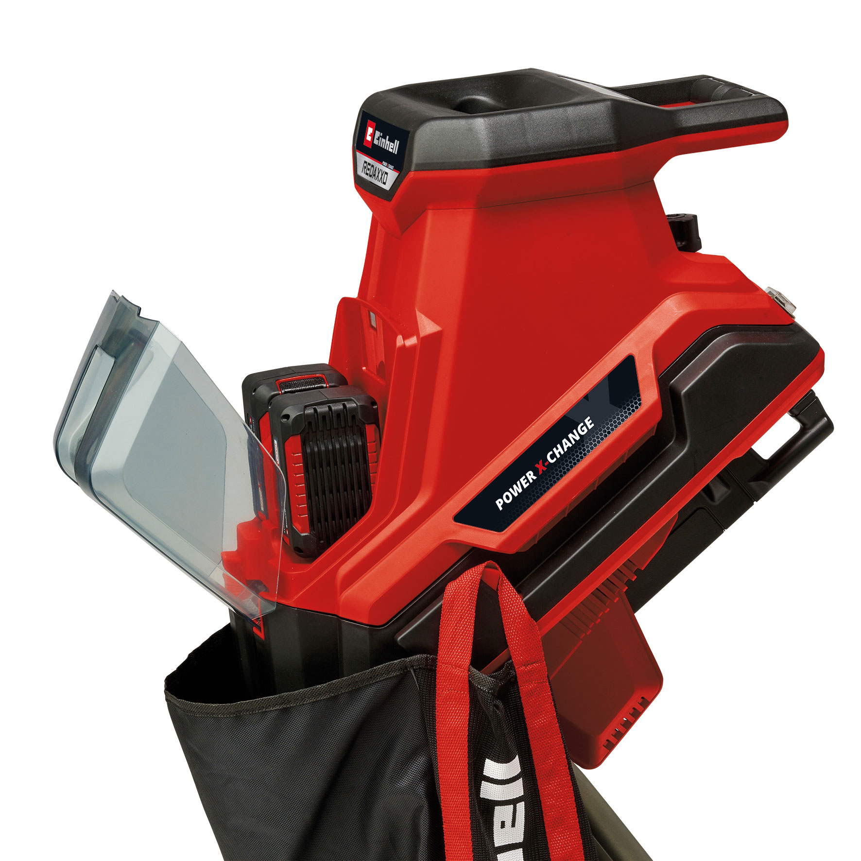 EINHELL aku sjeckalica vrtnog otpada REDAXXO 36/25 PXC 18+18V bez baterije - Slika 5