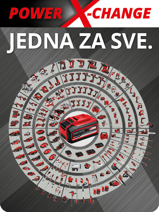 EINHELL aku uska tračna brusilica TE-BF 18 Li PXC 18V bez baterije - Slika 8