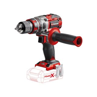 EINHELL PROFESSIONAL aku udarna bušilica TP-CD 18/80 Li-i BL PXC 18V bez baterije