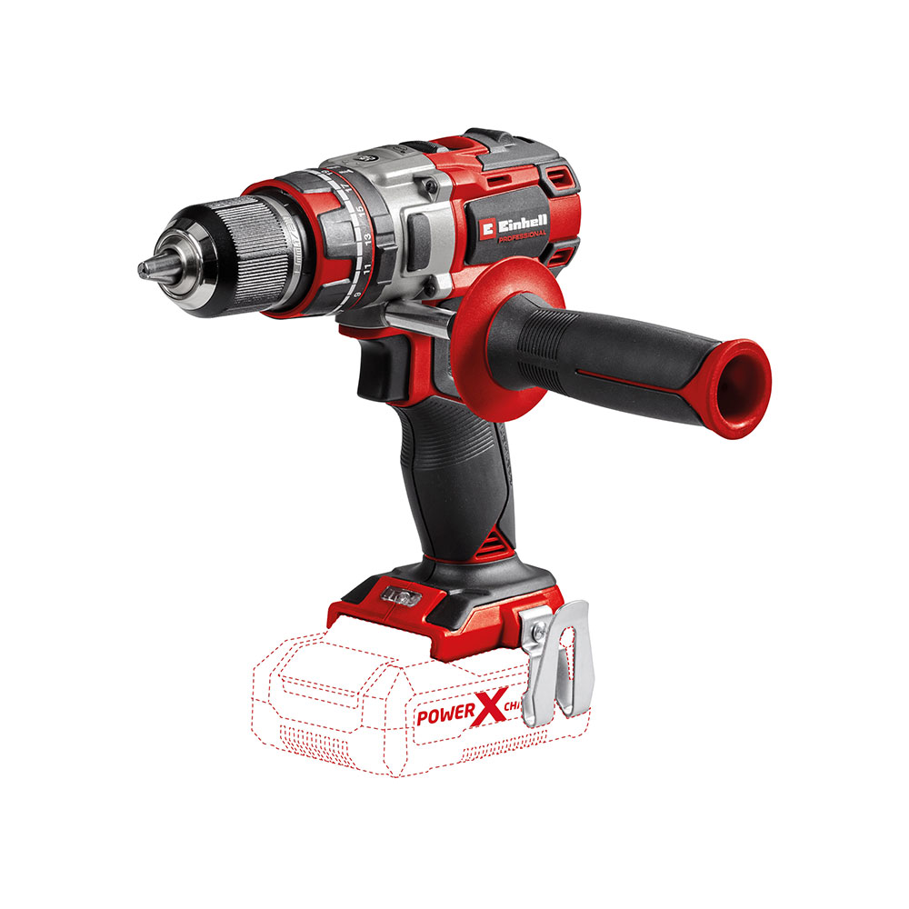EINHELL PROFESSIONAL aku udarna bušilica TP-CD 18/80 Li-i BL PXC 18V bez baterije