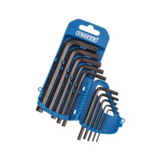 DRAPER set imbus ključeva 2-10 mm 10 dj. 33687-DRP