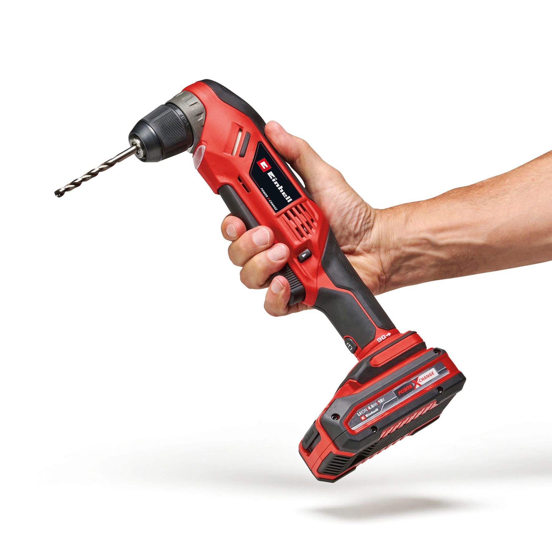 EINHELL aku kutna bušilica TE-AD 18 Li PXC 18V bez baterije - Slika 2
