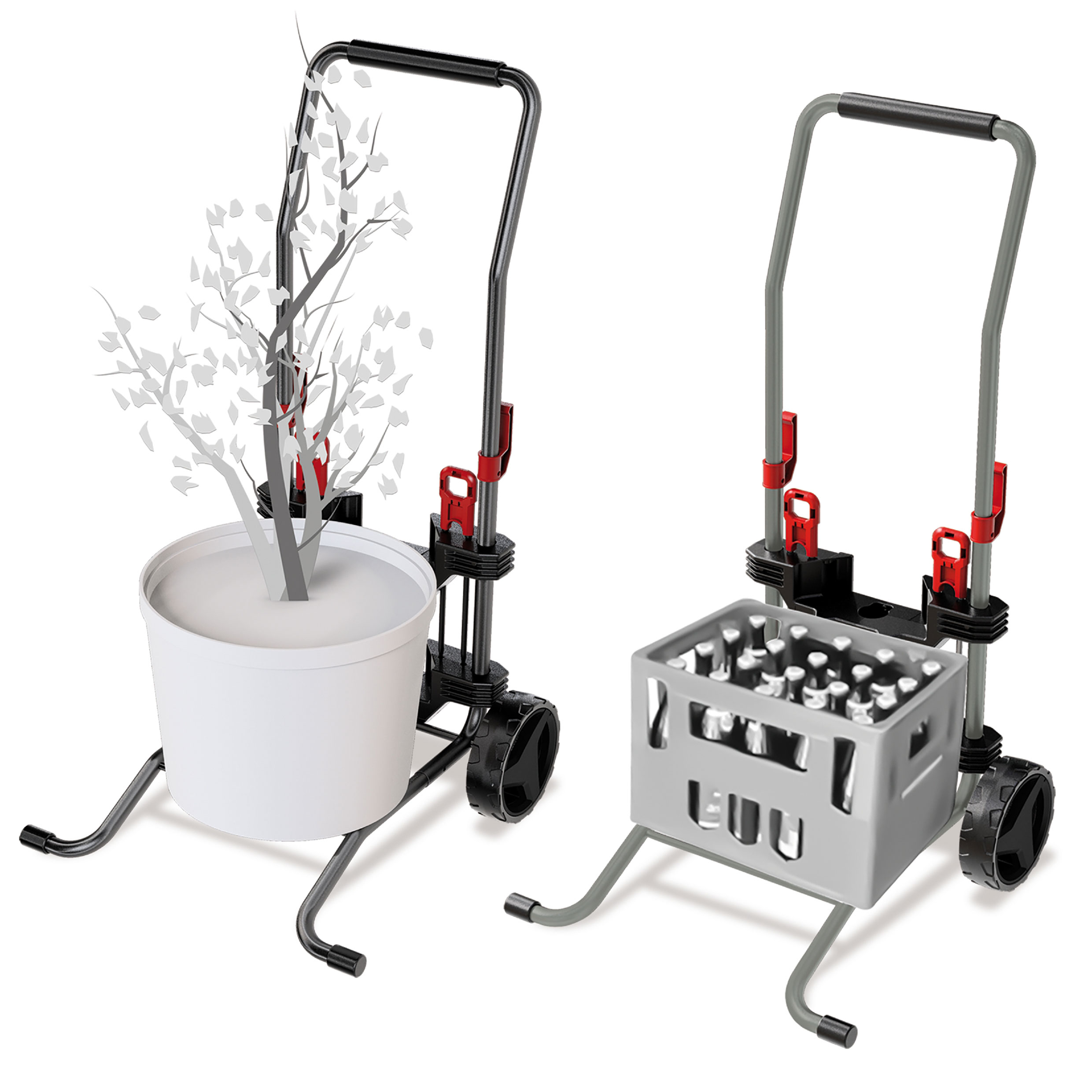 EINHELL stalak i kolica za aku vrtno crijevo GE-HR 18/30 Li Solo - Slika 3