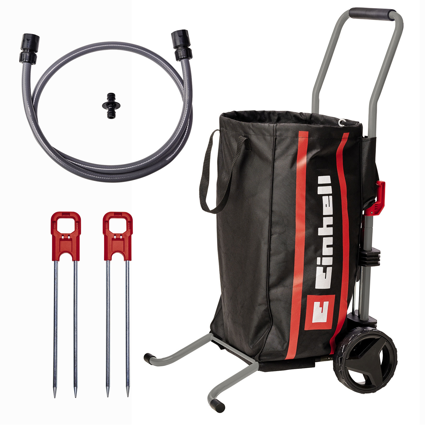 EINHELL stalak i kolica za aku vrtno crijevo GE-HR 18/30 Li Solo - Slika 4