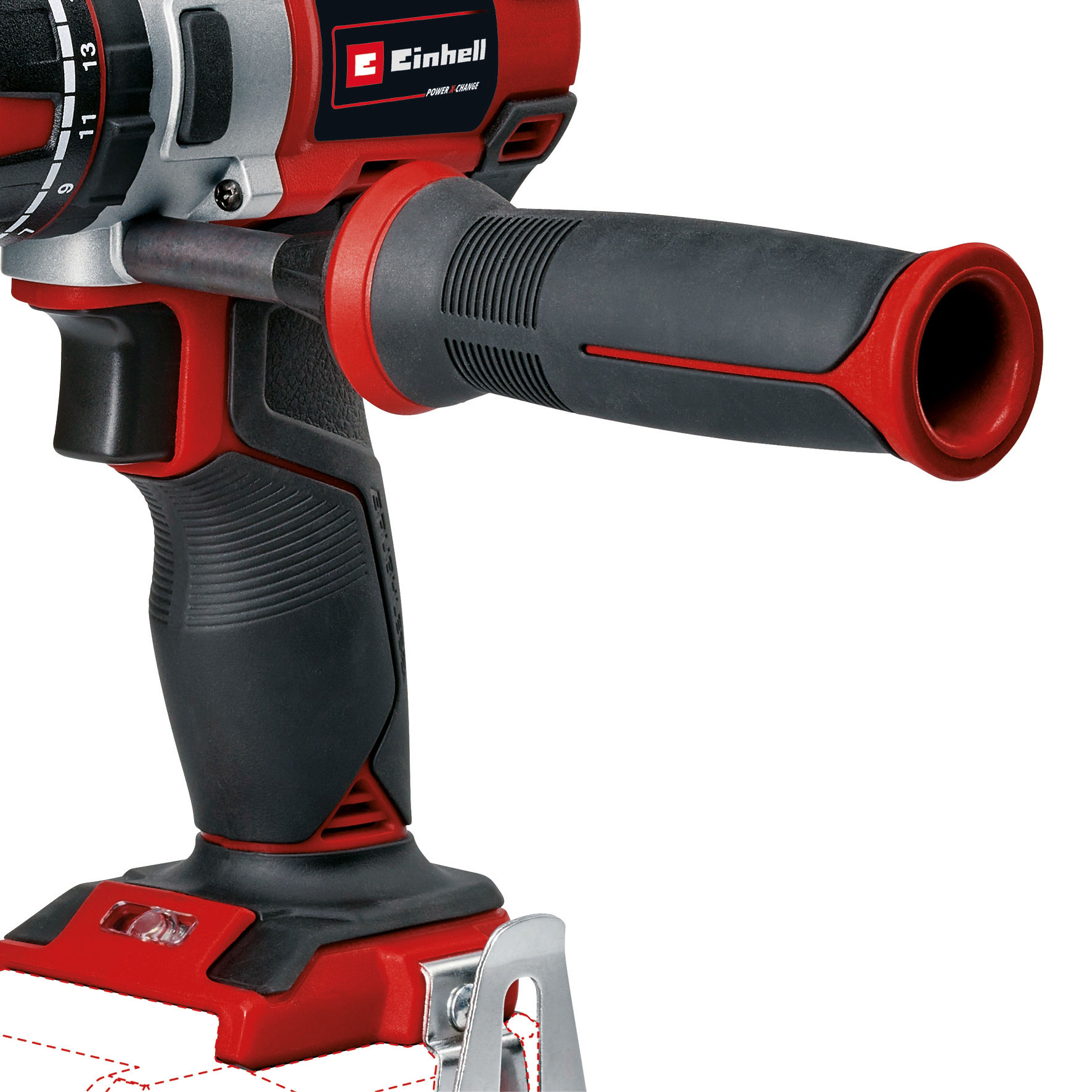 EINHELL PROFESSIONAL aku udarna bušilica TP-CD 18/80 Li-i BL PXC 18V bez baterije - Slika 4