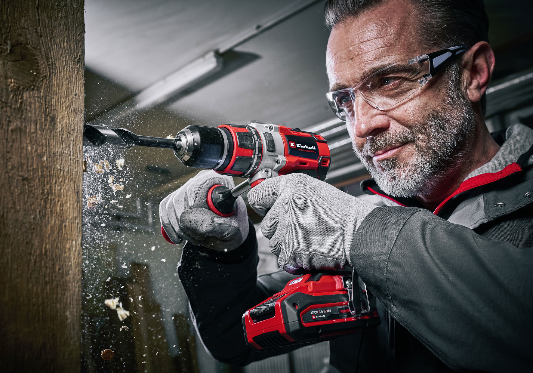 EINHELL PROFESSIONAL aku bušilica TP-CD 18/80 Li BL PXC 18V bez baterije - Slika 6