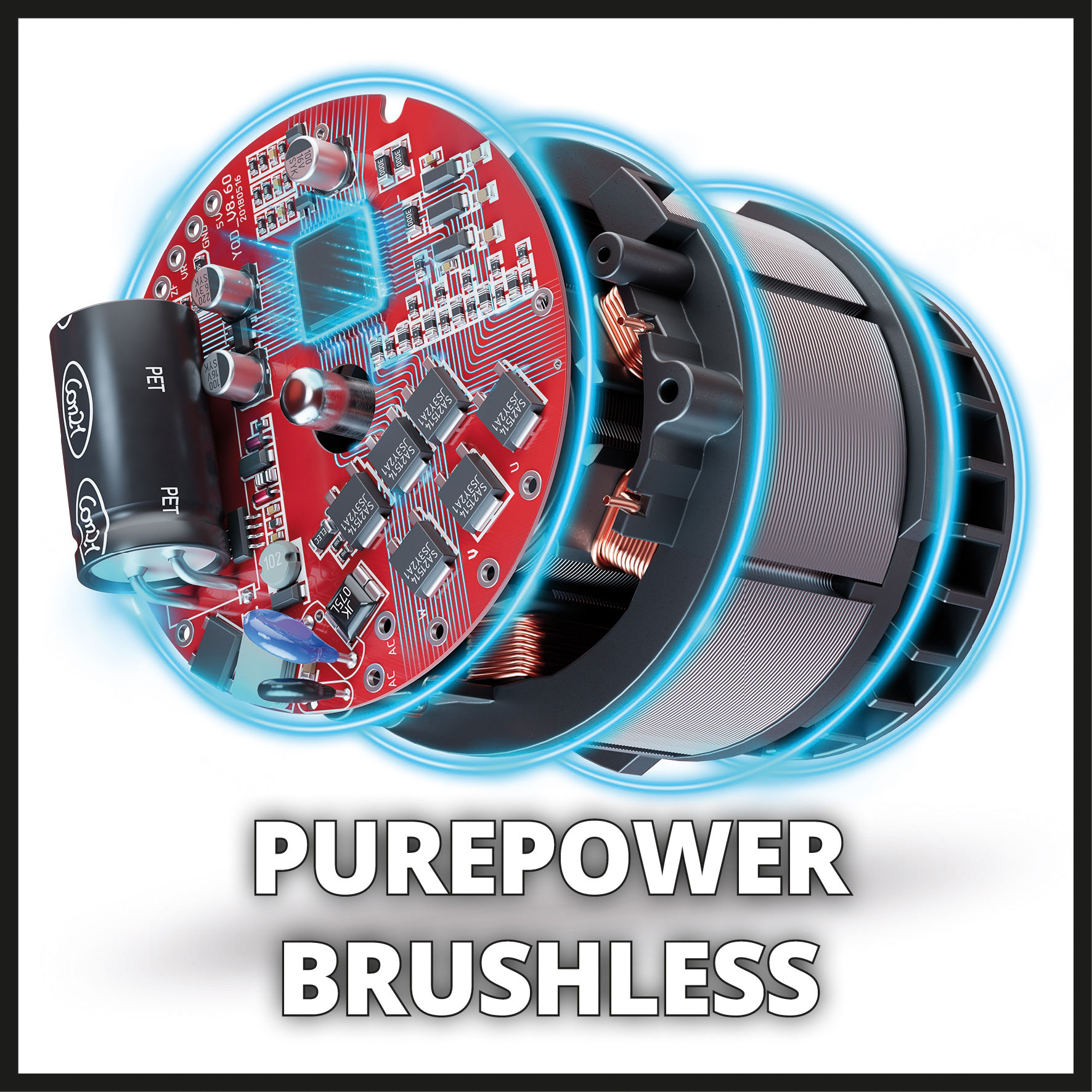 EINHELL PROFESSIONAL aku udarna bušilica TP-CD 18/80 Li-i BL PXC 18V bez baterije - Slika 6