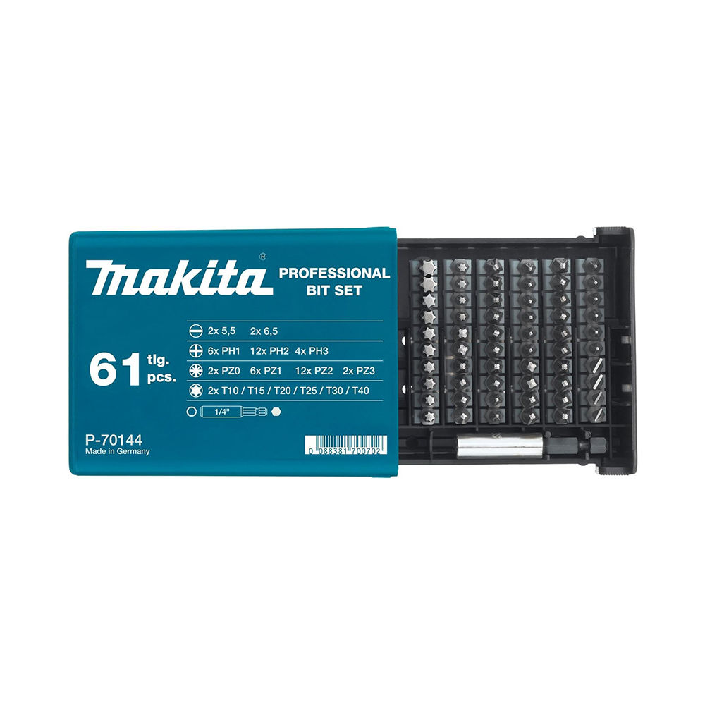 MAKITA set bitova 61-dijelni P-70144