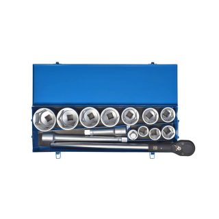 SW STAHL set nasadnih ključeva 36-80 mm 1" 16 dj. 07675L-SWT
