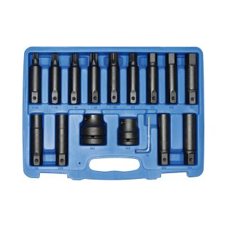 SW STAHL set nasadnih udarnih kamionskih ključeva 3/4 +1" 16 dj. 07940L-SWT