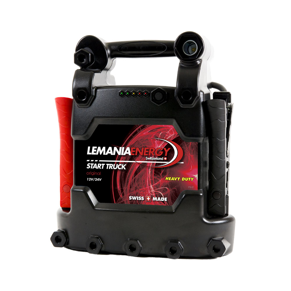 LEMANIA starter/booster P5-ST 12/24V 5000/2500 A profi P5ST1224V-LMA