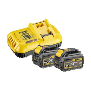 DEWALT aku set DCB118T2-QW XR FLEXVOLT 2xAku 18/54V 6,0Ah 1xpunjač