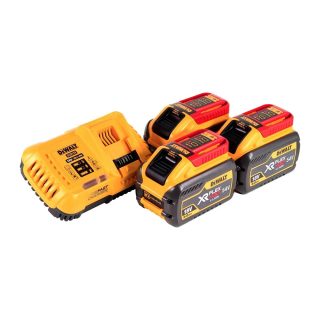 DEWALT aku set DCB118X3-QW 3xAku XR FLEXVOLT 18/54V 9,0Ah 1xpunjač