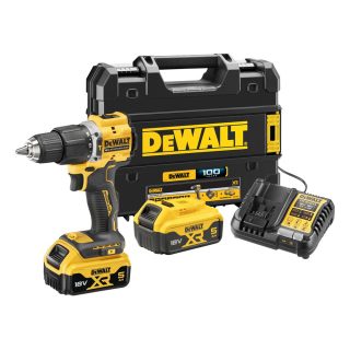 DEWALT aku udarna bušilica-odvijač DCD100YP2T-QW XR 2xAku 18V 5,0Ah kovčeg