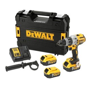 DEWALT aku udarna bušilica-odvijač DCD996P3-QW XR 3xAku 18V 5,0Ah kovčeg