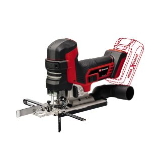 EINHELL PROFESSIONAL aku ubodna pila TP-JST 18/135 Li BL PXC 18V bez baterije