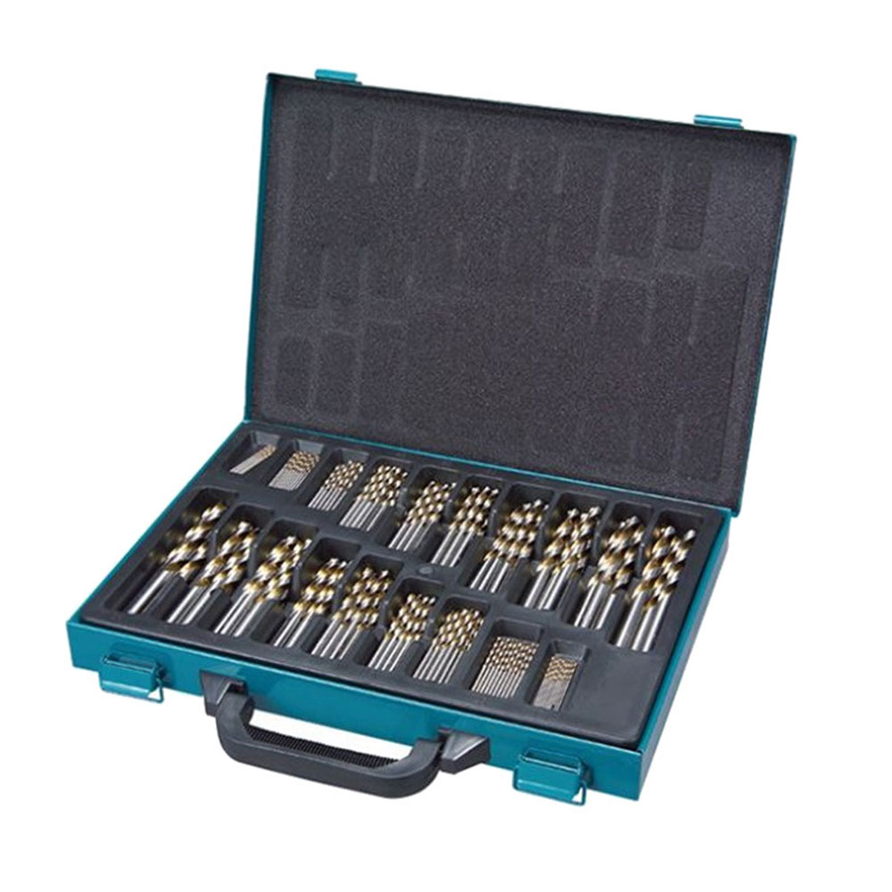 MAKITA set svrdala za metal HSS 170-dijelni D-30564