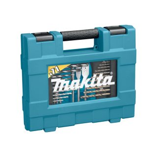 MAKITA set svrdala i bitova 71-dijelni D-33691