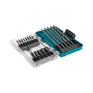 MAKITA set svrdala i bitova 18-dijelni E-07026