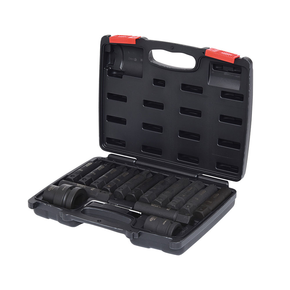 KS TOOLS set nasadnih bitova 3/4"-1" torx/imbus/e-profil 16 dj. 4500420-KST