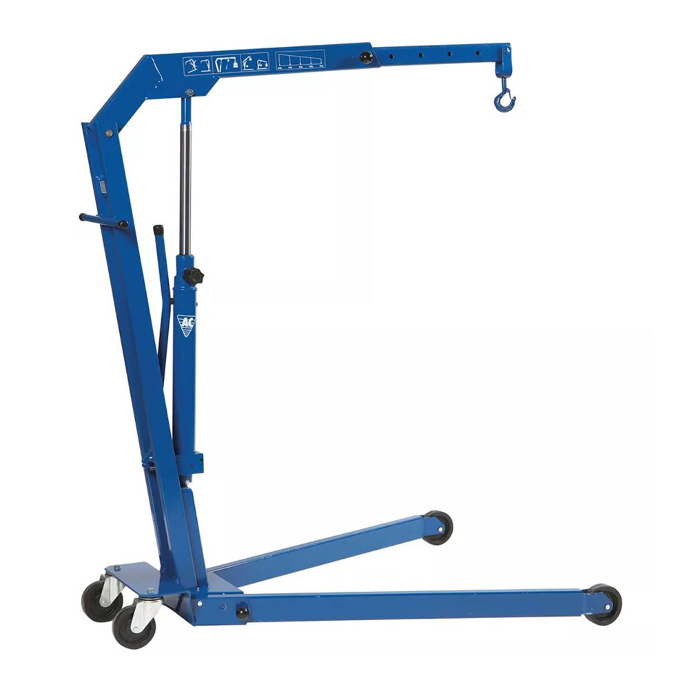 AC-HYDRAULIC hidraulična radionička dizalica max. 2340 mm, 1,1 t 1701500-AC