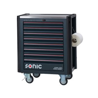 SONIC radionička kolica sa alatom NEXT S9 S 8 ladica 363 dj. 736377307302-SEQ