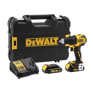 DEWALT aku bušilica-odvijač DCD708S2T-QW XR 2xAku 18V 1,5Ah kovčeg