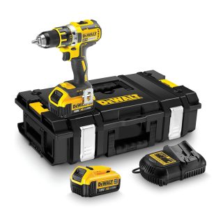 DEWALT aku bušilica-odvijač DCD790M2-QW XR 2xAku 18V 4,0Ah kovčeg