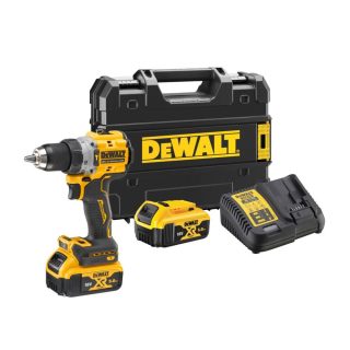 DEWALT aku udarna bušilica-odvijač DCD805P2T-QW XR 2xAku 18V 5,0Ah kovčeg