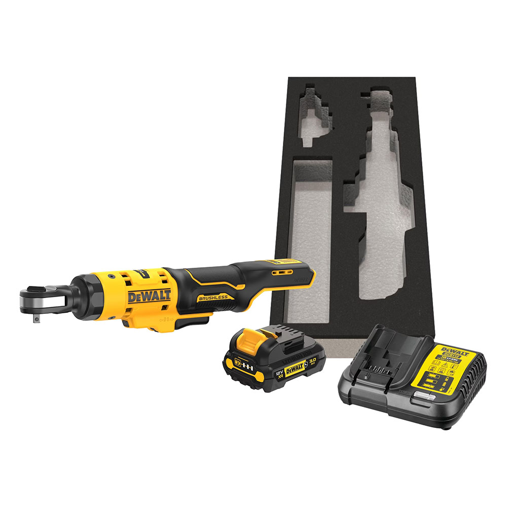 DEWALT aku račna 1/4" DCF504L1G-QW XR 12V 3,0Ah