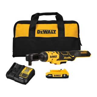 DEWALT aku račna 1/2" DCF512D1-QW XR 18V 2,0Ah