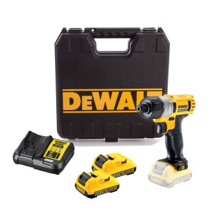 DEWALT aku odvijač DCF610D2-QW XR 2xAku 12V 2,0Ah kovčeg