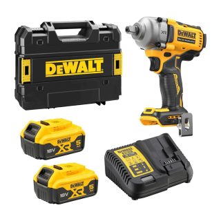 DEWALT aku udarni odvijač DCF892P2T-QW XR 2xAku 18V 5,0Ah kovčeg