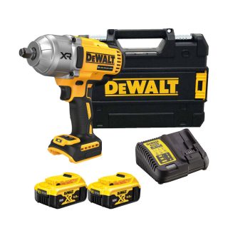 DEWALT aku udarni odvijač DCF900P2T-QW XR 2xAku 18V 5,0Ah kovčeg