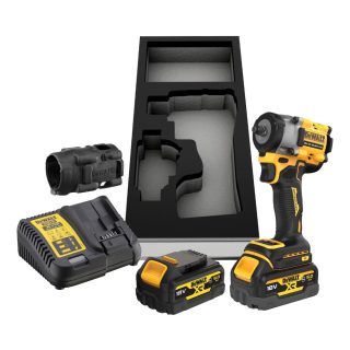 DEWALT aku udarni odvijač DCF923P2G-QW XR 2xAku 18V 5,0Ah kovčeg
