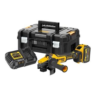 DEWALT aku kutna brusilica DCG409T1-QW XR 18V 6,0Ah kovčeg