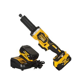 DEWALT aku ravna brusilica DCG426P2-QW XR 2xAku 18V 5,0Ah kovčeg