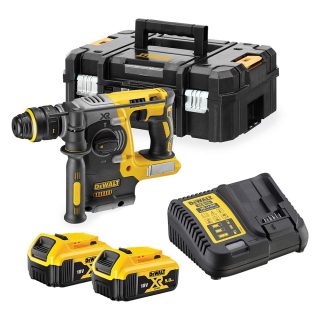 DEWALT aku udarni čekić DCH274P2T-QW XR 2xAku 18V 5,0Ah kovčeg